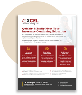 CE Sell Sheet