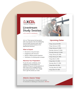 Livestream Study LH