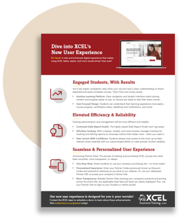 New Experience  Flyer